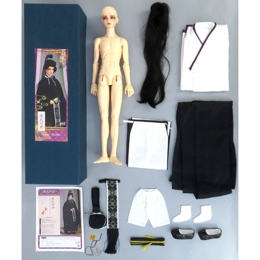 Genji no Kimi Super Dollfie The Tale of Genji Echoes of a Beautiful Banquet Tale of Nobles and Princesses in the Heian Era Boy SD17 Doll [USED]