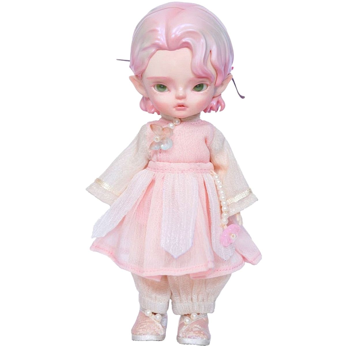 Tao Hua PICCODO ACTION DOLL x Xiao Bai Ma Deformed Doll [USED]