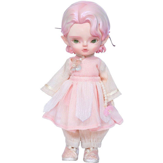 Tao Hua PICCODO ACTION DOLL x Xiao Bai Ma Deformed Doll [USED]
