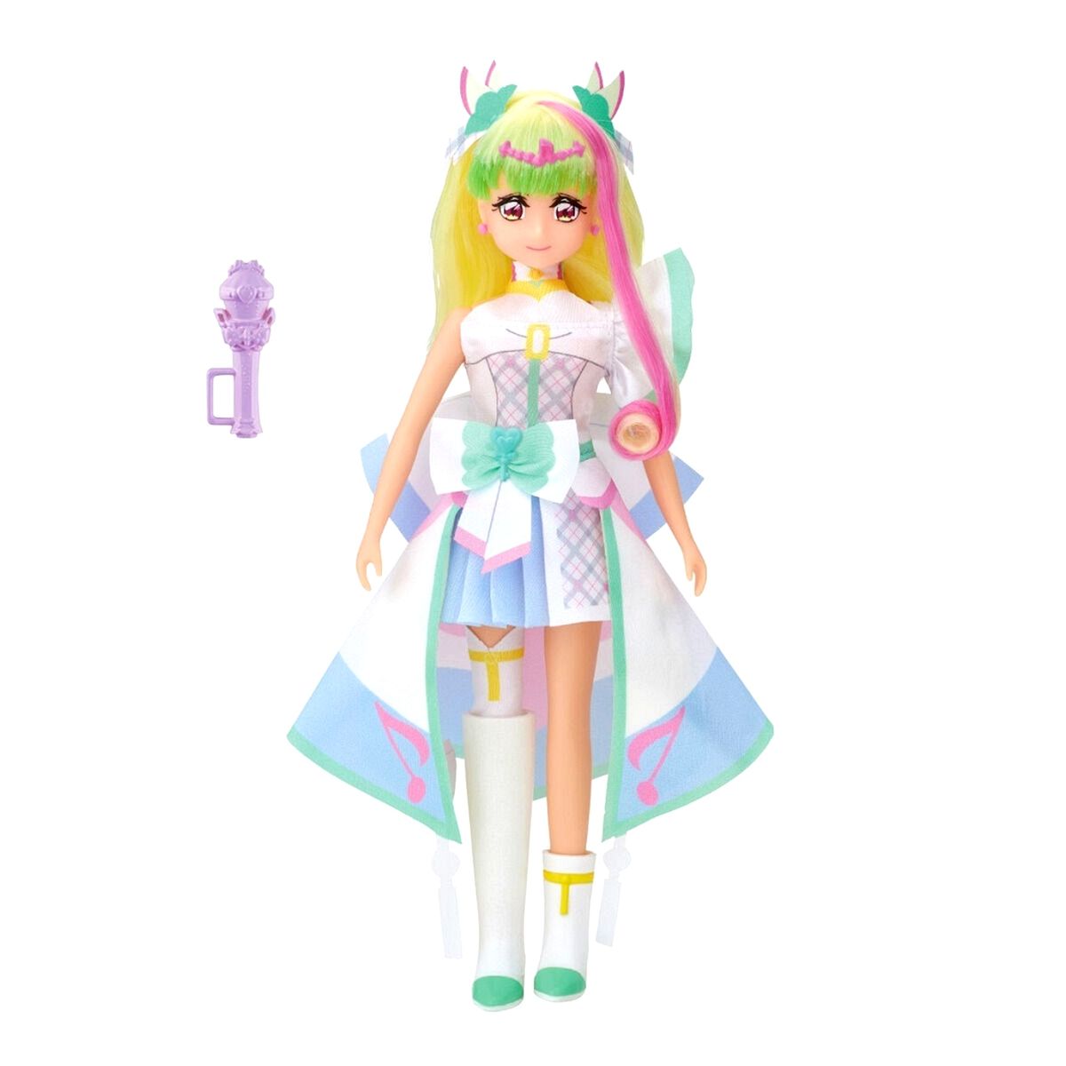 Cure Zukyun You and Idol Precure Precure Style Doll [USED]