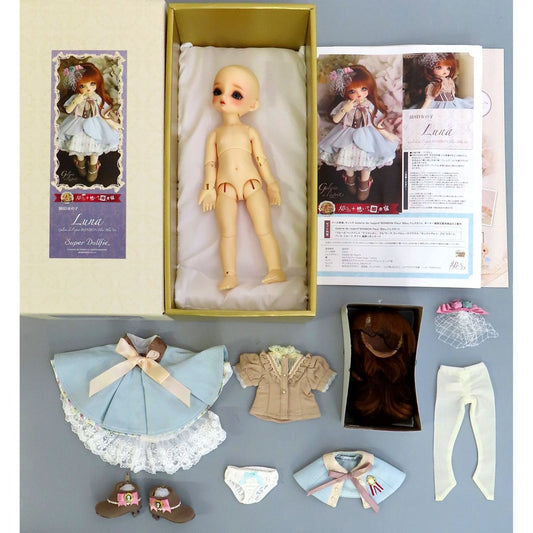 Luna Super Dollfie Young SD Girl Galerie de l'esprit BONBON Fleur Bleu Ver. Town of Memories Harajuku Doll [USED]