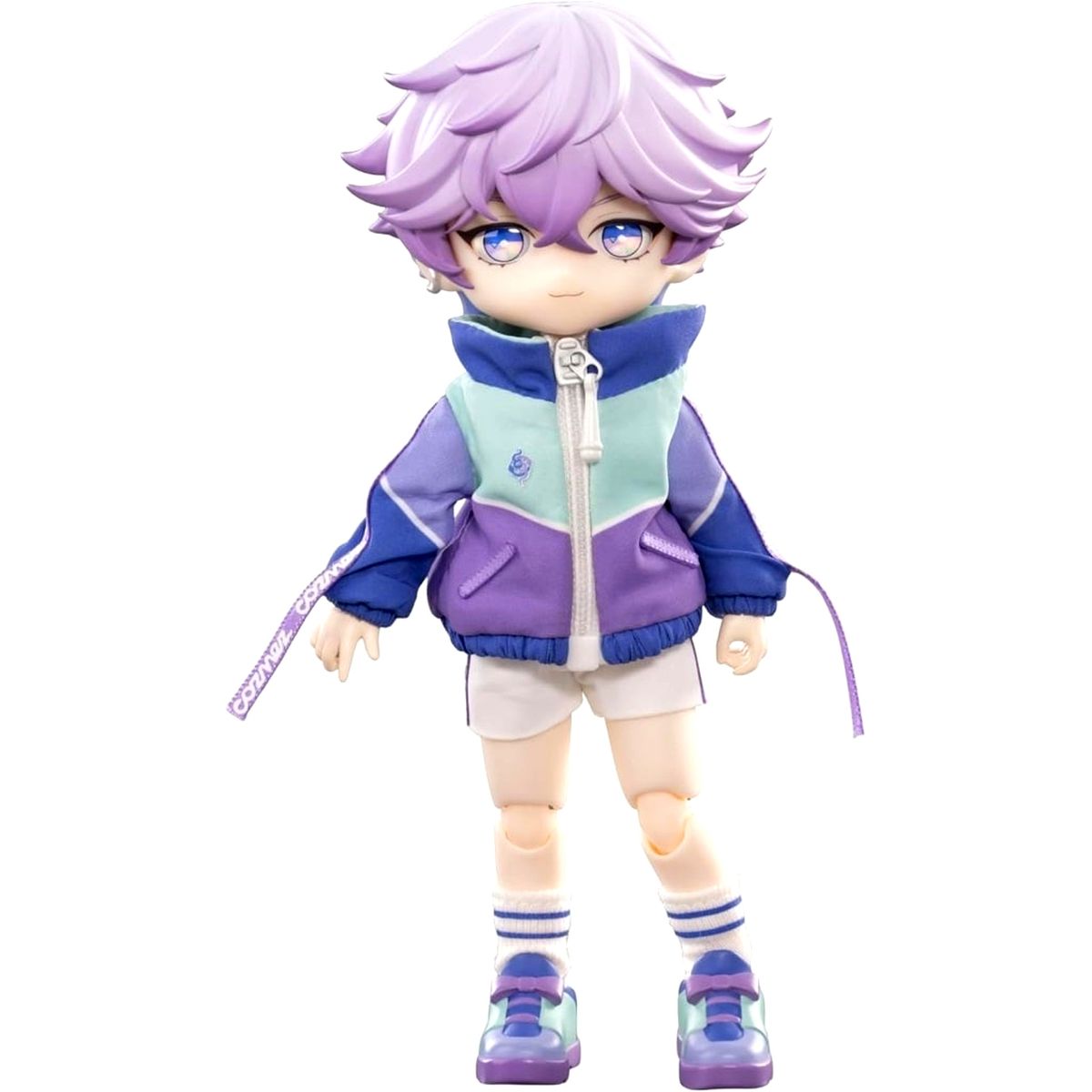 Nayuta Yatonogami PICCODO ACTION DOLL x Paradox Live Deformed Doll Milestone Limited [USED]