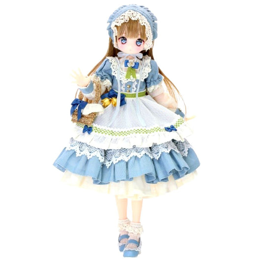 Ruchiru Flowers of Serenity Blue Myosotis Ver. Iris Collect petit Doll [USED]