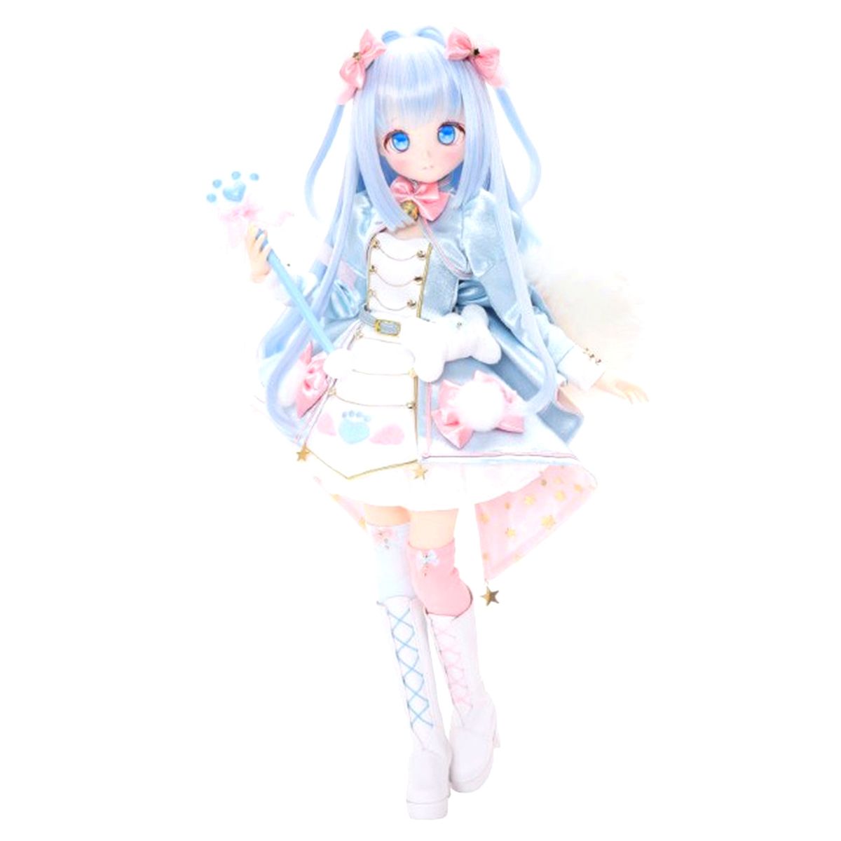 Honono Magical fluffy Milky Blue ver. s*t*j x Iris Collect petit [USED]