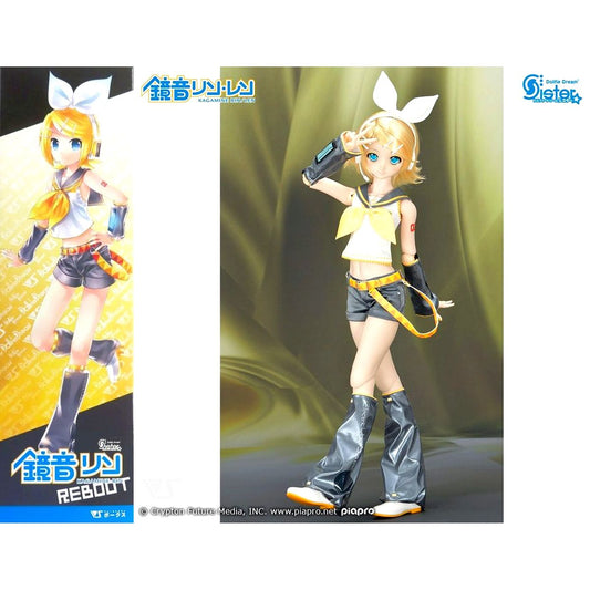 Kagamine Rin REBOOT Character Vocal Series 02: Kagamine Rin & Len Dollfie Dream Sister DDS Doll DD Pre-order Limited Project [USED]