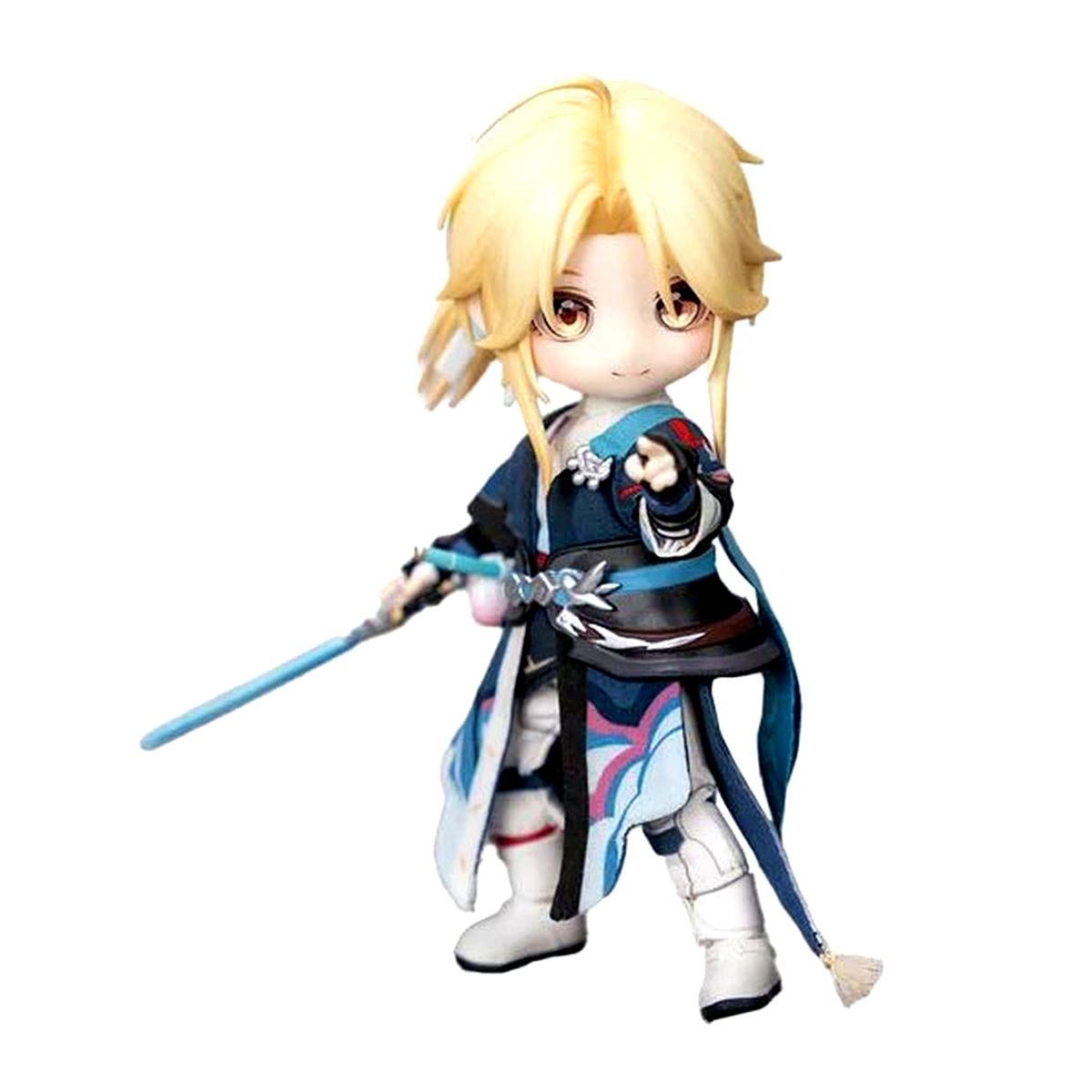 Yanqing PICCODO ACTION DOLL x Honkai: Star Rail Deformed Doll [USED]