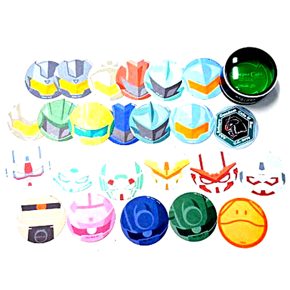 Gundam 00 Coaster Set of 24 Mobile Suit Gundam 00 Gundam Cafe Limited The Movie Release Commemoration [USED]