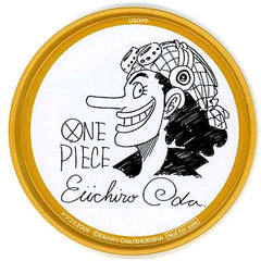 Usopp ONE PIECE Shueisha NatsuComi 2009 Campaign Item Premium Button Coaster [USED]