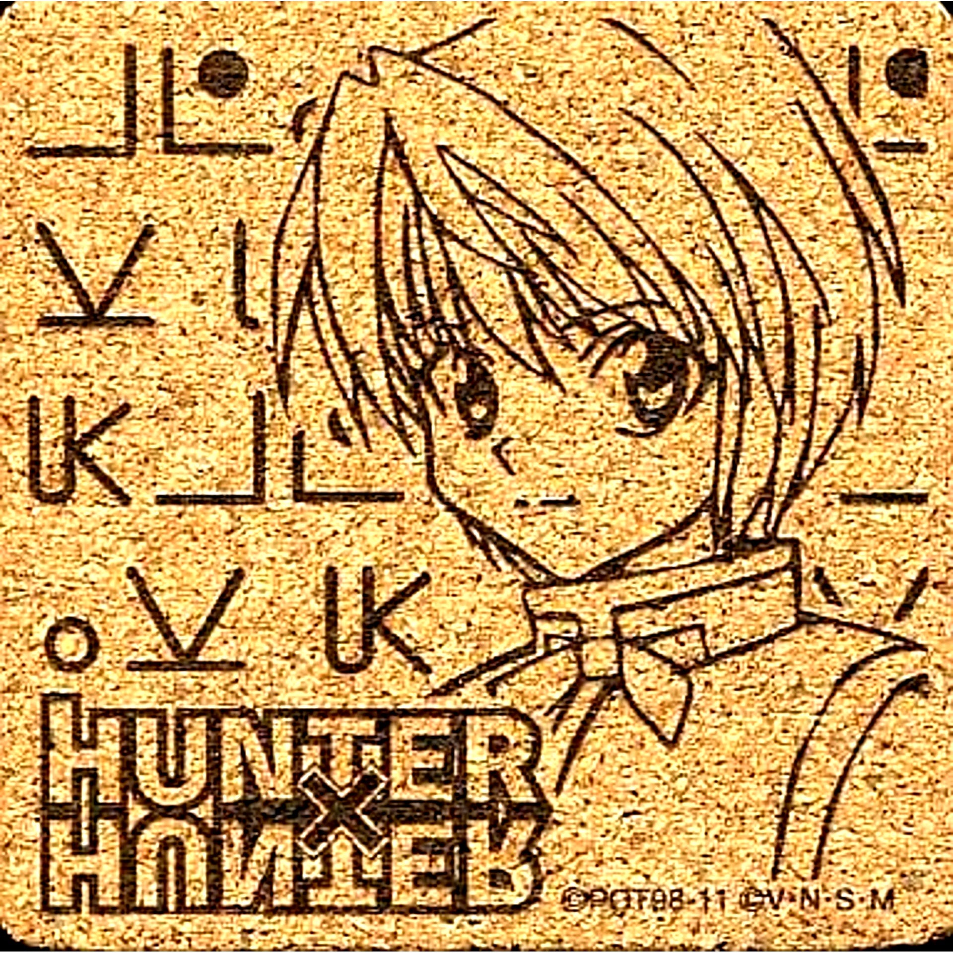 Kurapika Hunter x Hunter Coaster [USED]