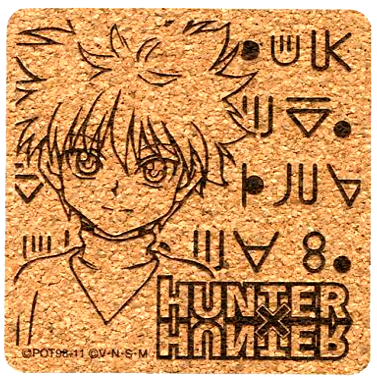 Killua Zoldyck Hunter x Hunter Coaster [USED]