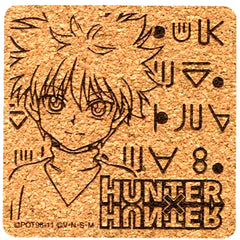 Killua Zoldyck Hunter x Hunter Coaster [USED]