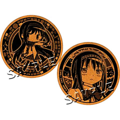 Homura Akemi Puella Magi Madoka Magica The Movie Rebellion Cork Coaster [USED]