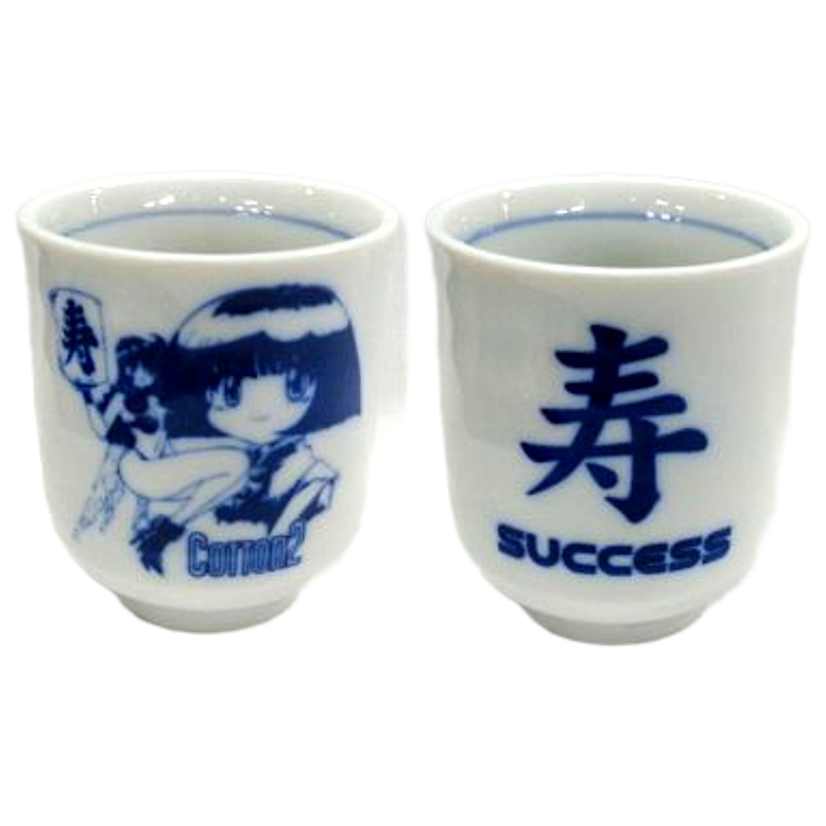 SiLK Nata De Cotton COTTOn 2 Teacup Holder & Teacup Sofmap Limited Cotton 2 Purchase Bonus Cup [USED]