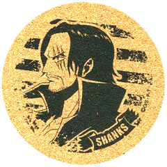 Shanks One Piece Cork Coaster Mugiwara Store Limited [USED]