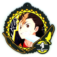 Yu Nishinoya Haikyu!! Trading Rubber Coaster [USED]