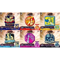 Attack on Titan Erwin & Others All 6 Types Set Ichiban Kuji March to Freedom Rubber Coaster Prize J [USED]