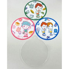Haikyu!! Toru Oikawa & Others Set of 3 Ichiban Kuji Spring Training Camp! Coaster Collection Kyunchara Illustrations Prize F [USED]