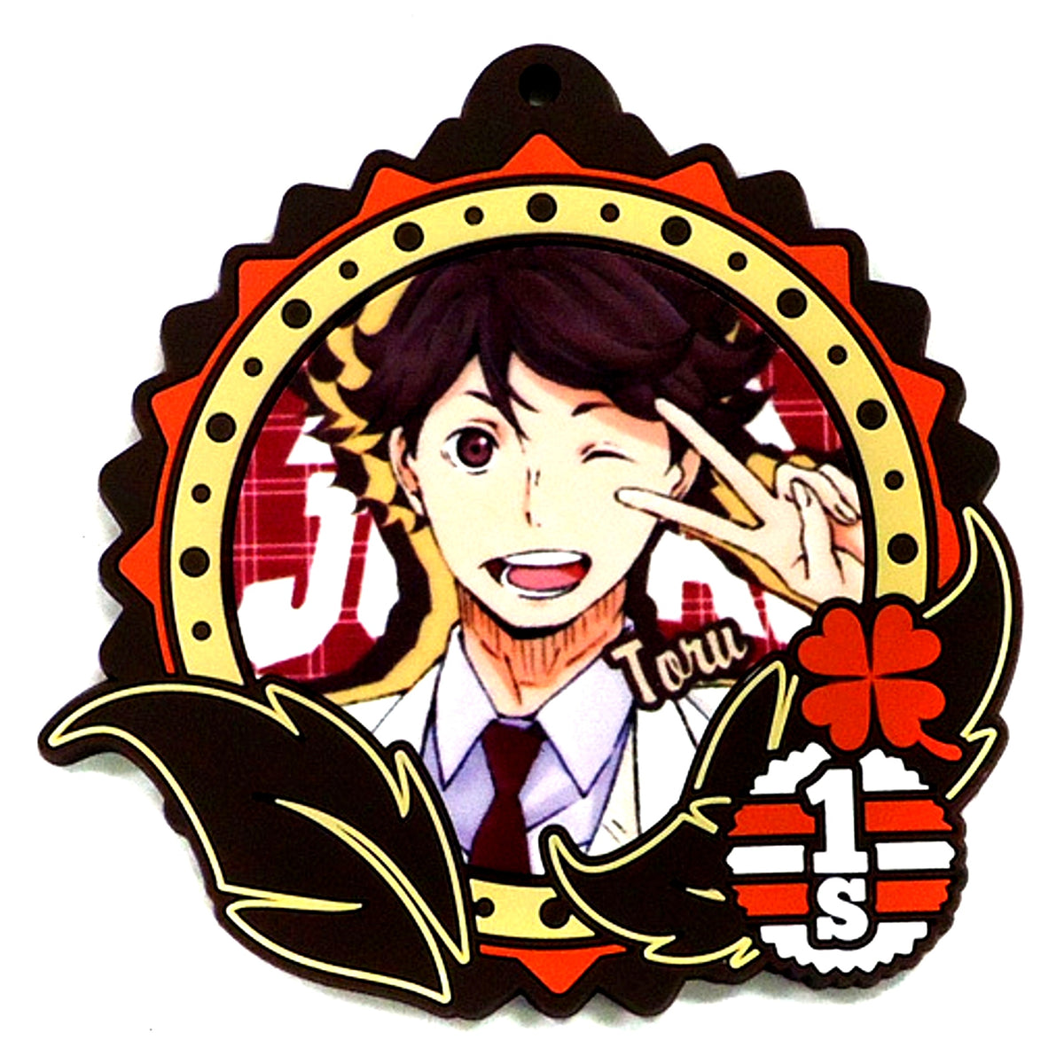 Toru Oikawa Haikyu!! Trading Rubber Coaster Vol. 2 [USED]