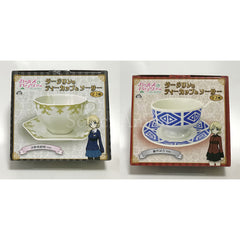 Darjeeling Girls und Panzer Teacup & Saucer All 2 Types Set Cup [USED]