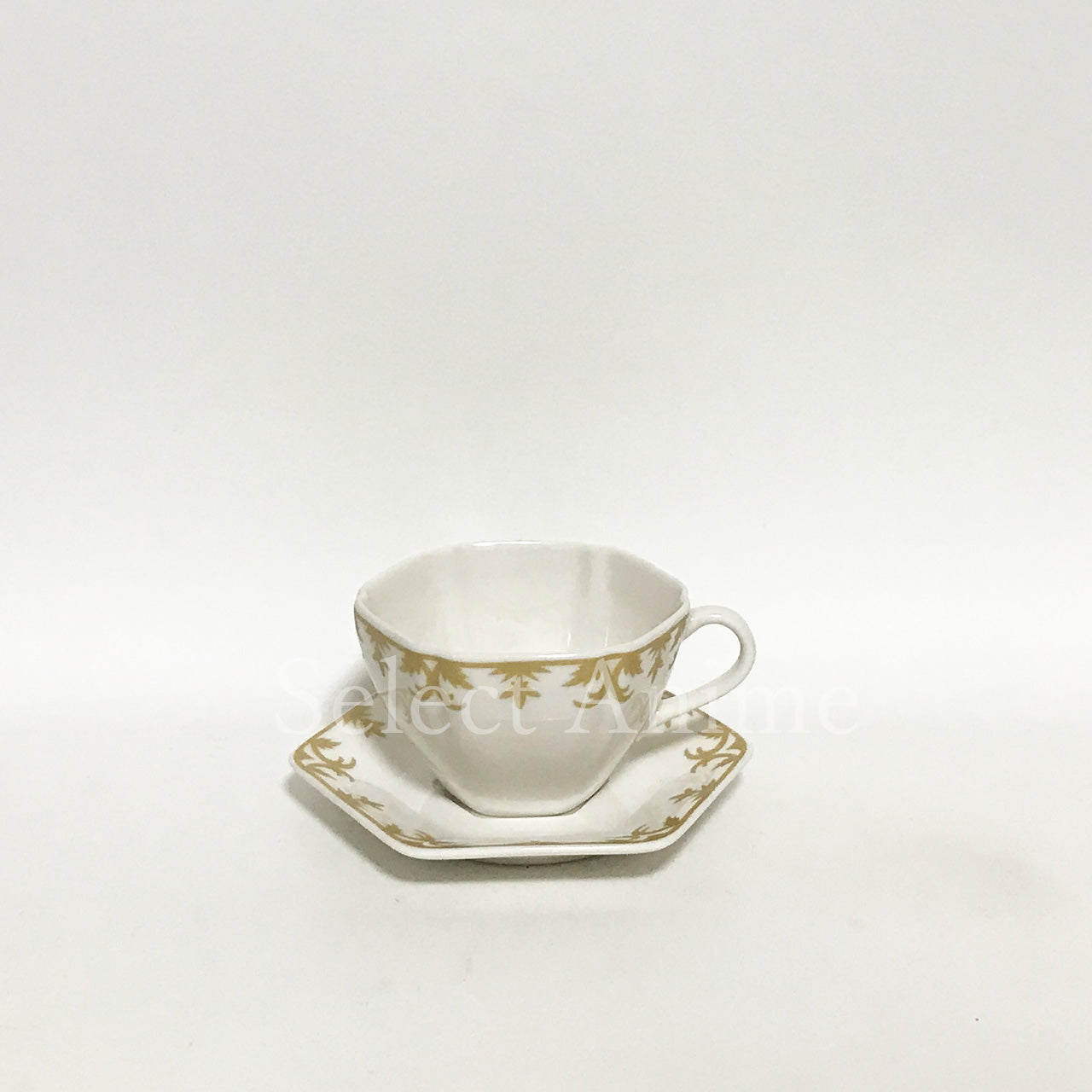 Darjeeling Girls und Panzer Teacup & Saucer All 2 Types Set Cup [USED]