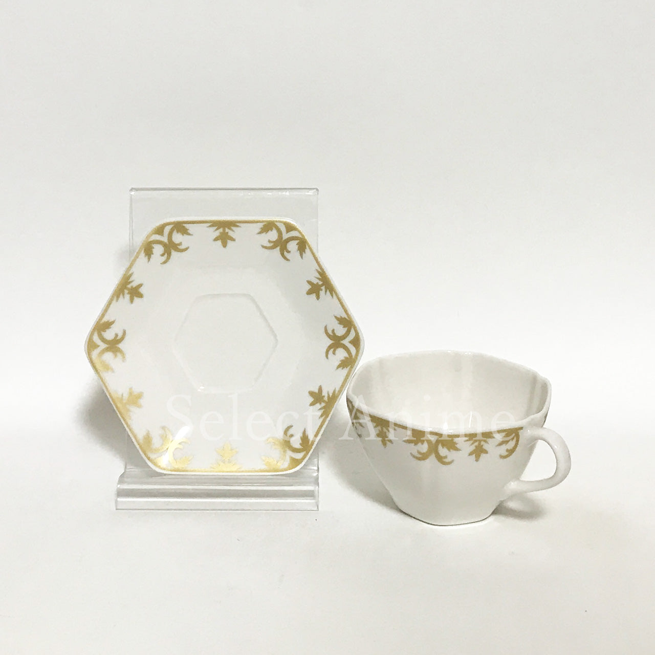 Darjeeling Girls und Panzer Teacup & Saucer All 2 Types Set Cup [USED]