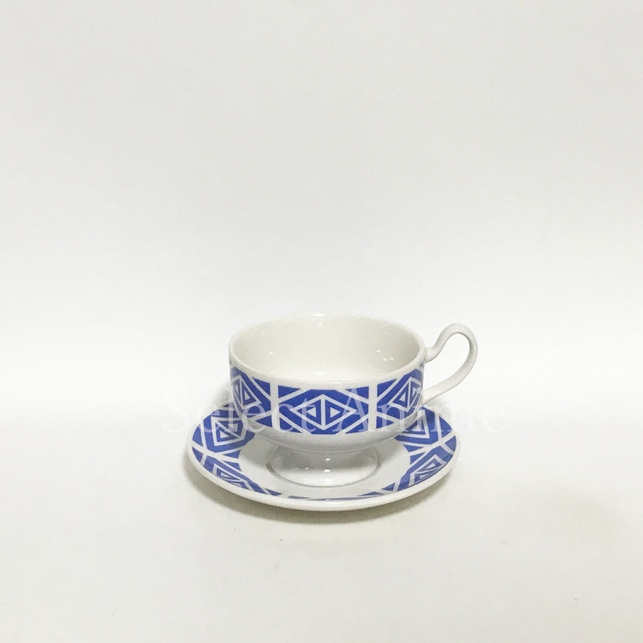 Darjeeling Girls und Panzer Teacup & Saucer All 2 Types Set Cup [USED]