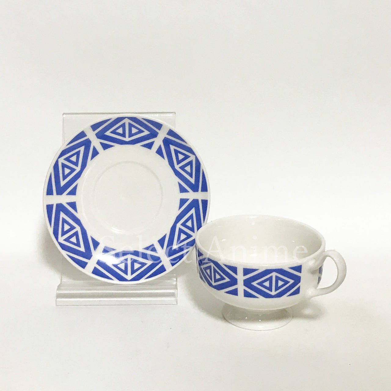 Darjeeling Girls und Panzer Teacup & Saucer All 2 Types Set Cup [USED]