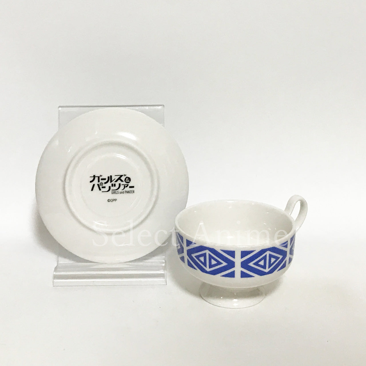 Darjeeling Girls und Panzer Teacup & Saucer All 2 Types Set Cup [USED]