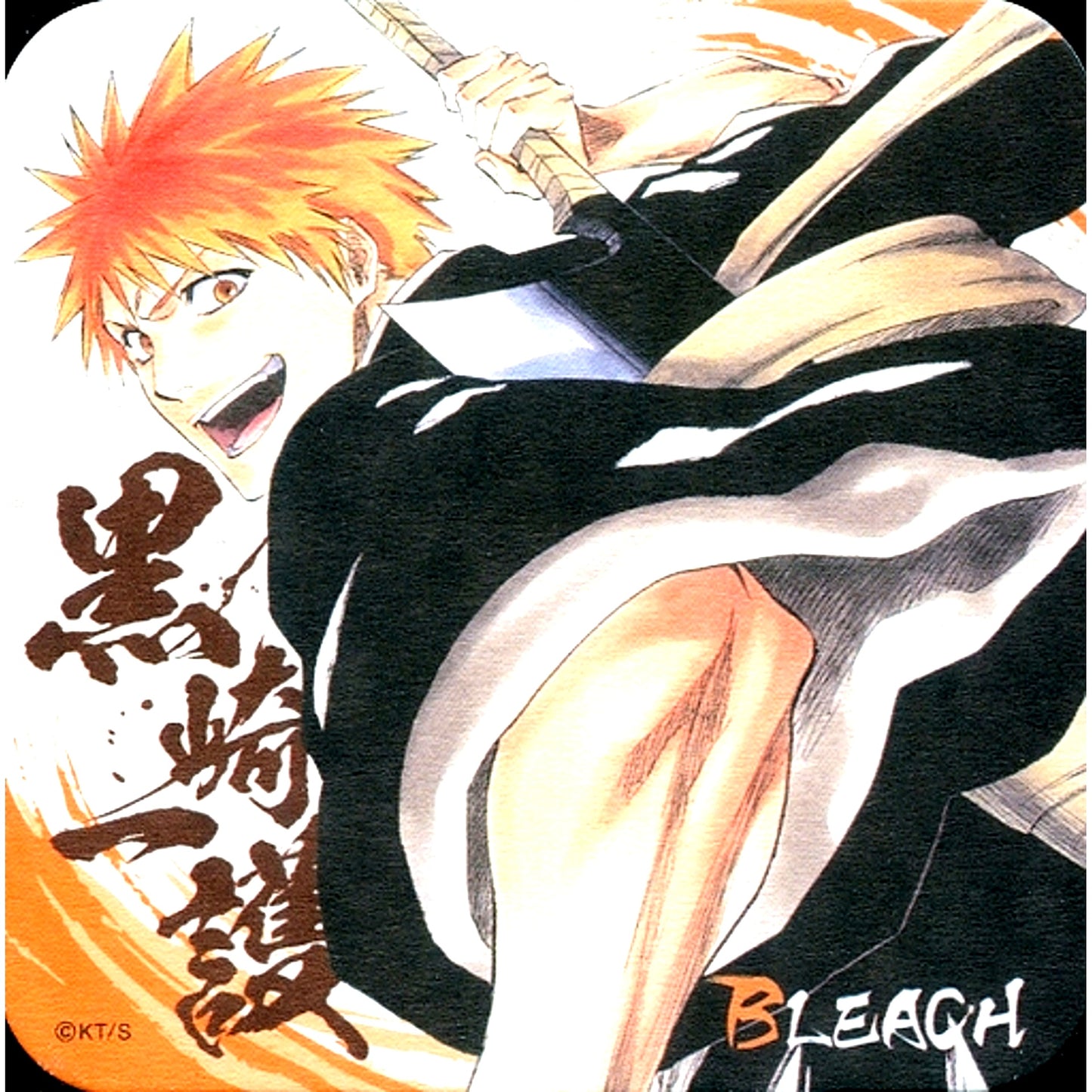 Ichigo Kurosaki BLEACH Art Coaster Jump Festa 2017 Goods [USED]