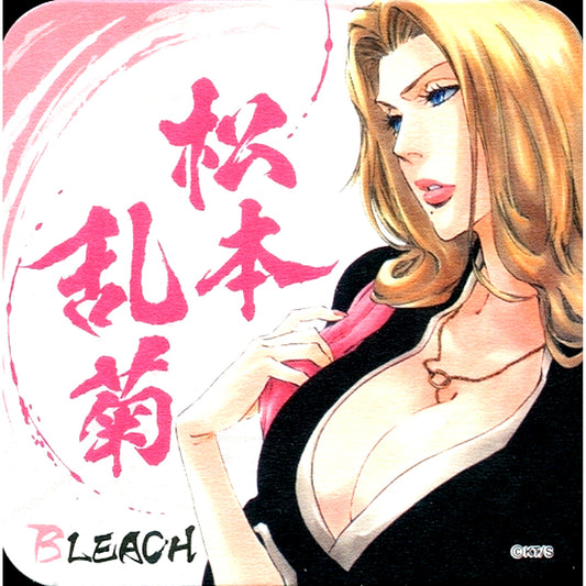 Rangiku Matsumoto BLEACH Art Coaster Jump Festa 2017 Goods [USED]