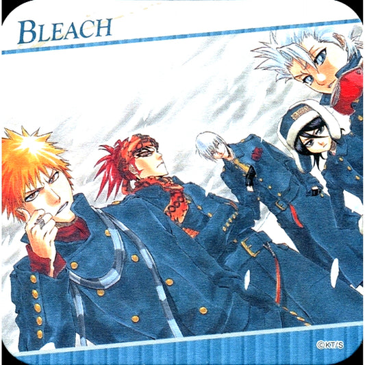 Group Clothes Blue BLEACH Art Coaster Jump Festa 2017 Goods [USED]