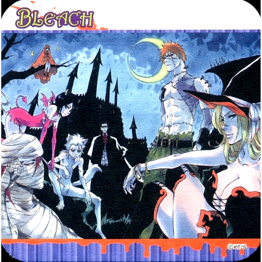 Group Halloween BLEACH Art Coaster Jump Festa 2017 Goods [USED]