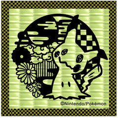 Mimikyu Kirie Series Tatami Coaster Pokemon [USED]