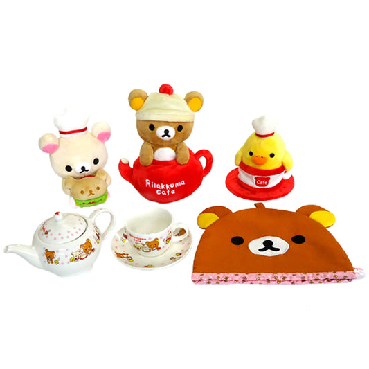 Rirakkuma Rirakkuma Special Cafe Set Other-Goods [USED]