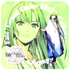 Lancer Enkidu Original Coaster Sega Collab Cafe Fate/Grand Order Drink Order Bonus [USED]
