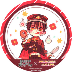 Hanako-kun Toilet-Bound Hanako-kun x PRINCESS CAFE Food & Drink Order Bonus Coaster [USED]