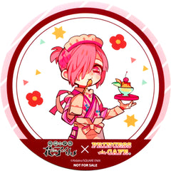 Sousuke Mitsuba Coaster Toilet-bound Hanako-kun x Princess Cafe Food & Drink Order Bonus [USED]