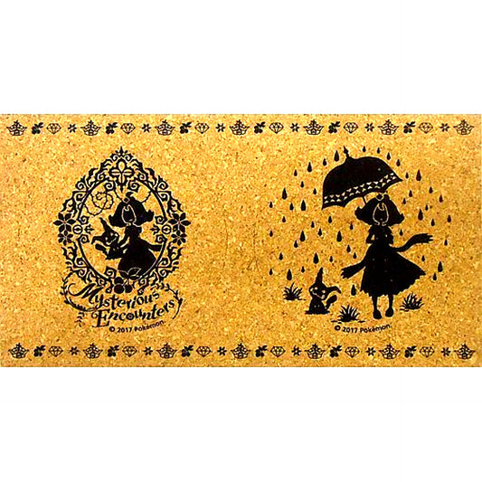 Acerola Mimikyu Set of 2 Cork Coasters Mysterious Encounters Pokemon Pokemon Center Limited [USED]