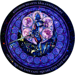 Sora Purple Coaster Kingdom Hearts x SQUARE ENIX CAFE x ARTNIA Drink Order Bonus [USED]