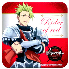 Rider of Red Sega Collab Cafe Fate/Apocrypha Vol.2 Drink Order Bonus Special Coaster [USED]