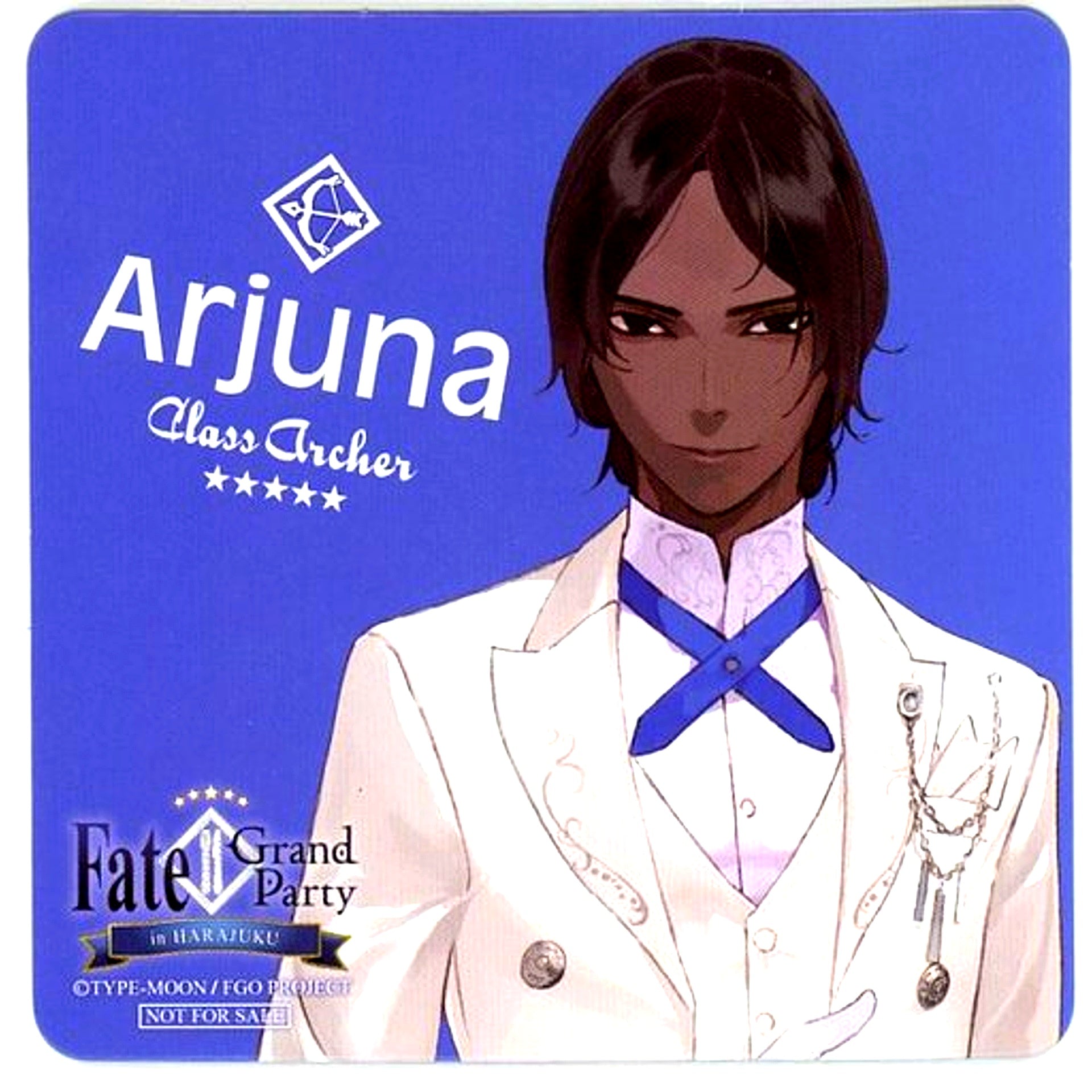 Archer Arjuna Coaster Fate/Grand Order Party in HARAJUKU First & Second Half Drink Order Bonus [USED]