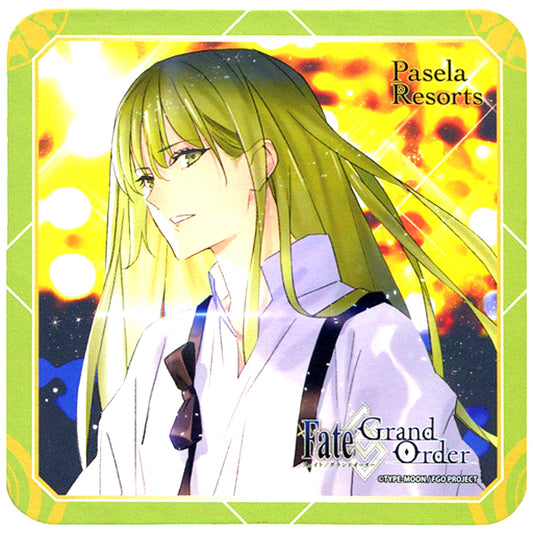 Lancer Enkidu Original Coaster Fate/Grand Order x Pasela Collaboration Collab Menu Order Bonus [USED]