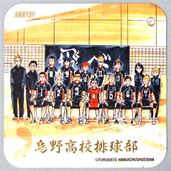 Karasuno High School Gymnasium Haikyu!! Art Coaster Jump Festa 2018 BOX Purchase Bonus [USED]