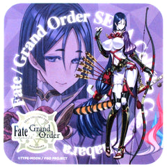 Berserker Minamoto no Raikou Original Coaster Sega Collab Cafe Fate/Grand Order Part 2 Drink Order Bonus [USED]