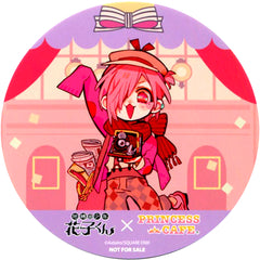 Sosuke Mitsuba Background Building Toilet-Bound Hanako-kun x PRINCESS CAFE Vol.2 Food & Drink Order Bonus Coaster [USED]