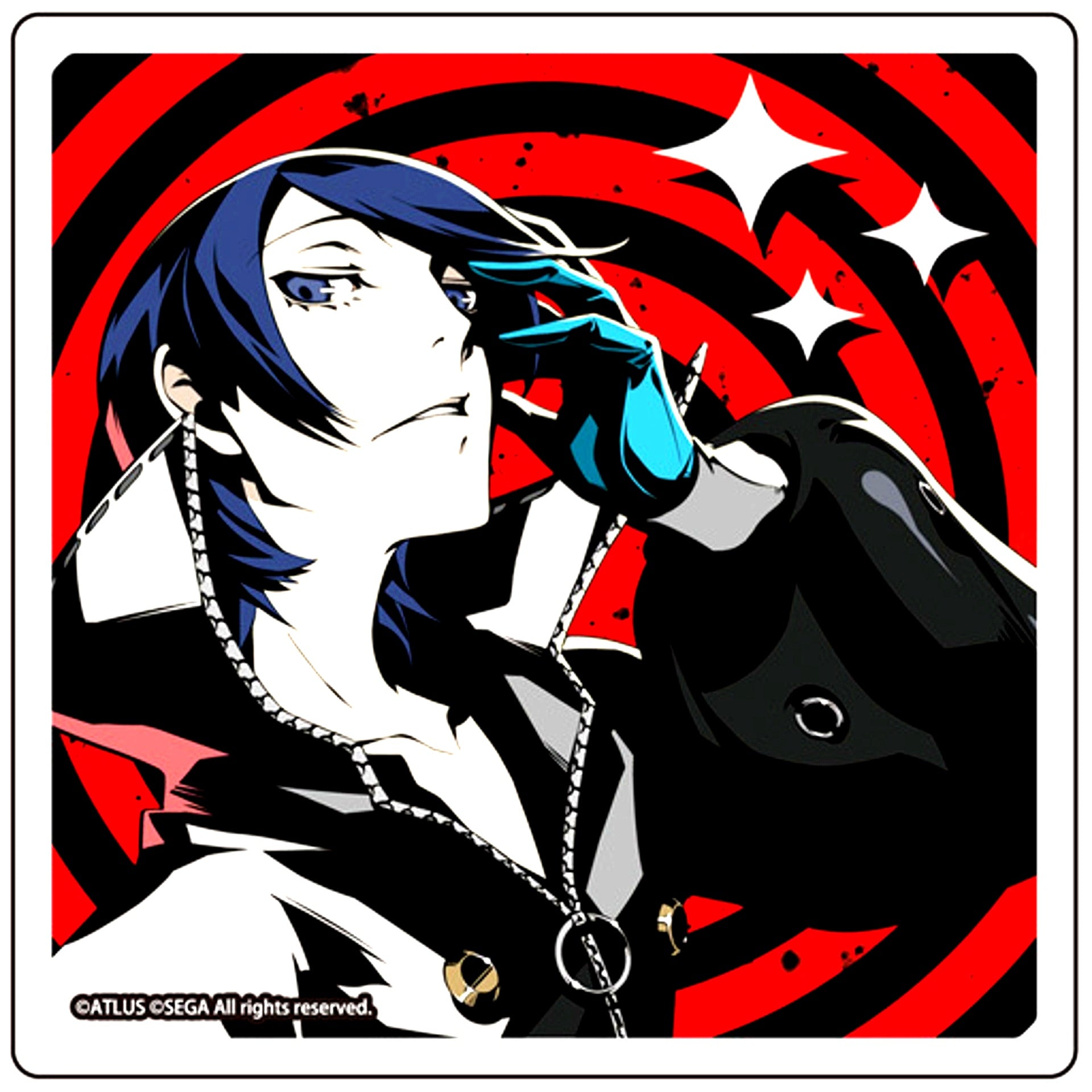 Yusuke Kitagawa Persona 5 Trading Acrylic Coaster Vol. 1 [USED]
