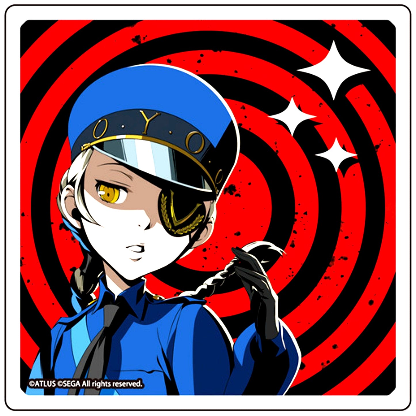 Justine Persona 5 Trading Acrylic Coaster Vol. 1 [USED]