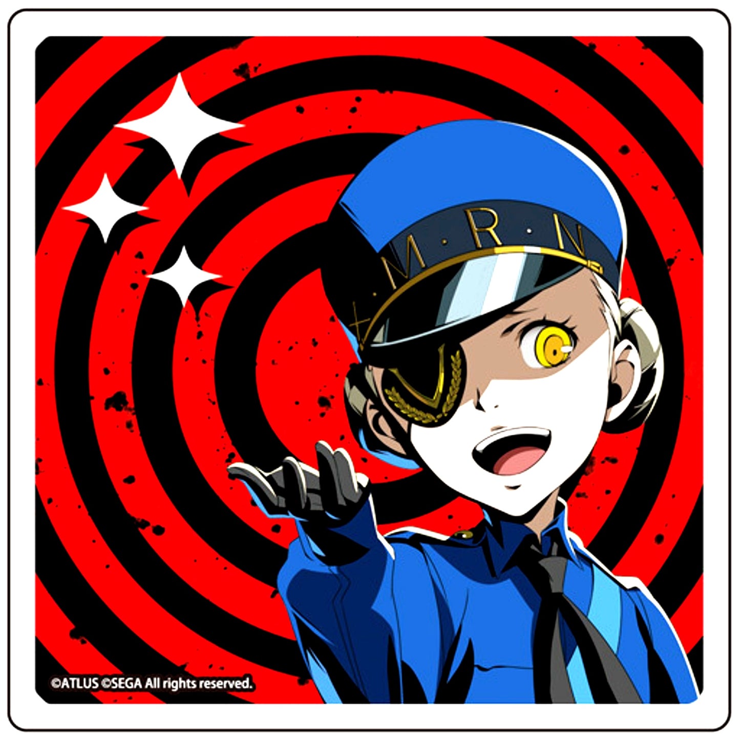 Caroline Persona 5 Trading Acrylic Coaster Vol. 1 [USED]