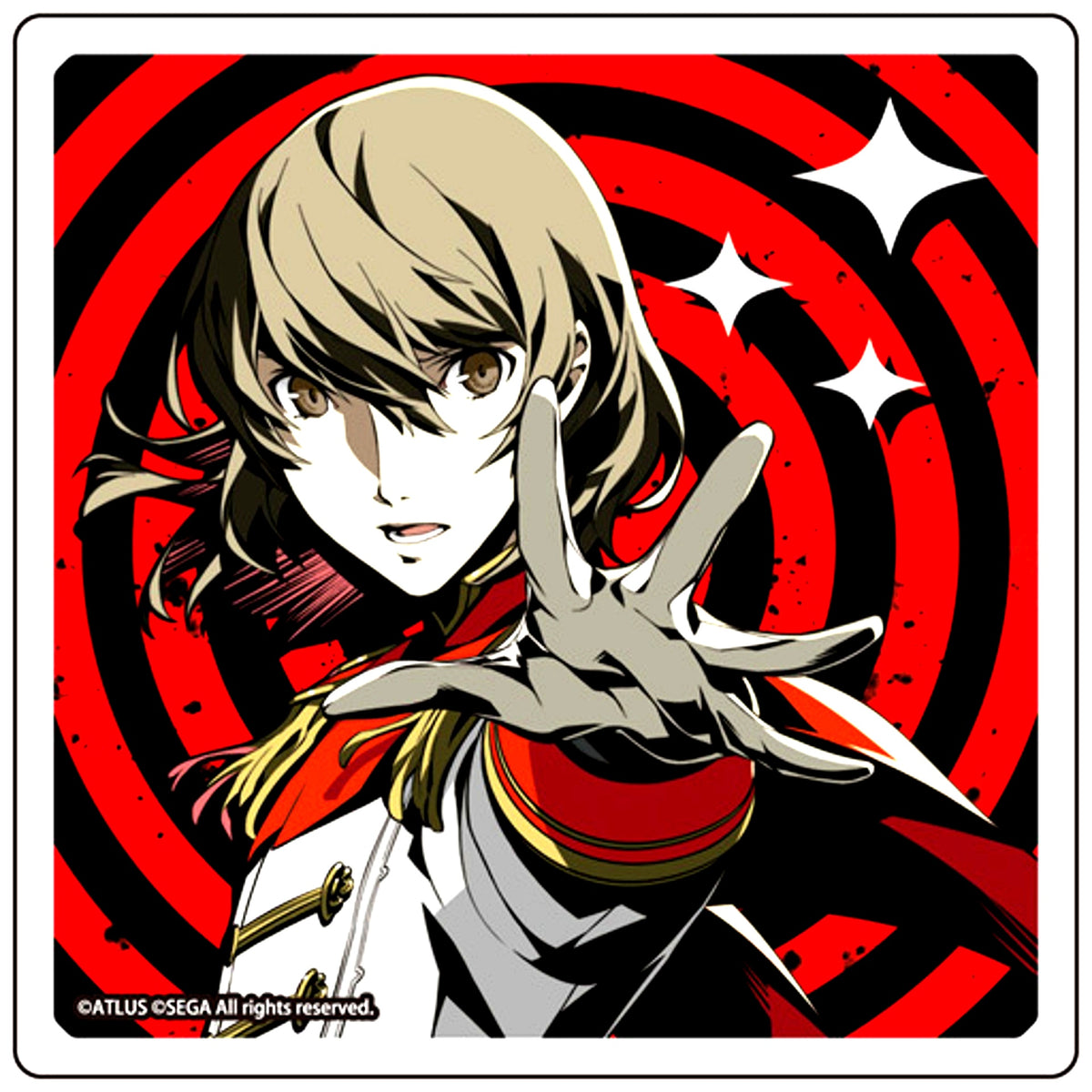 Goro Akechi Persona 5 Trading Acrylic Coaster Vol. 1 [USED]