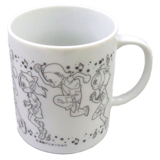 Doremi Harukaze, etc. Magical DoReMi Costume Change Mug Shop Part 2 in Ikebukuro P’Parco Limited Mug [USED]